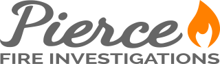 Pierce Fire Investigations Logo